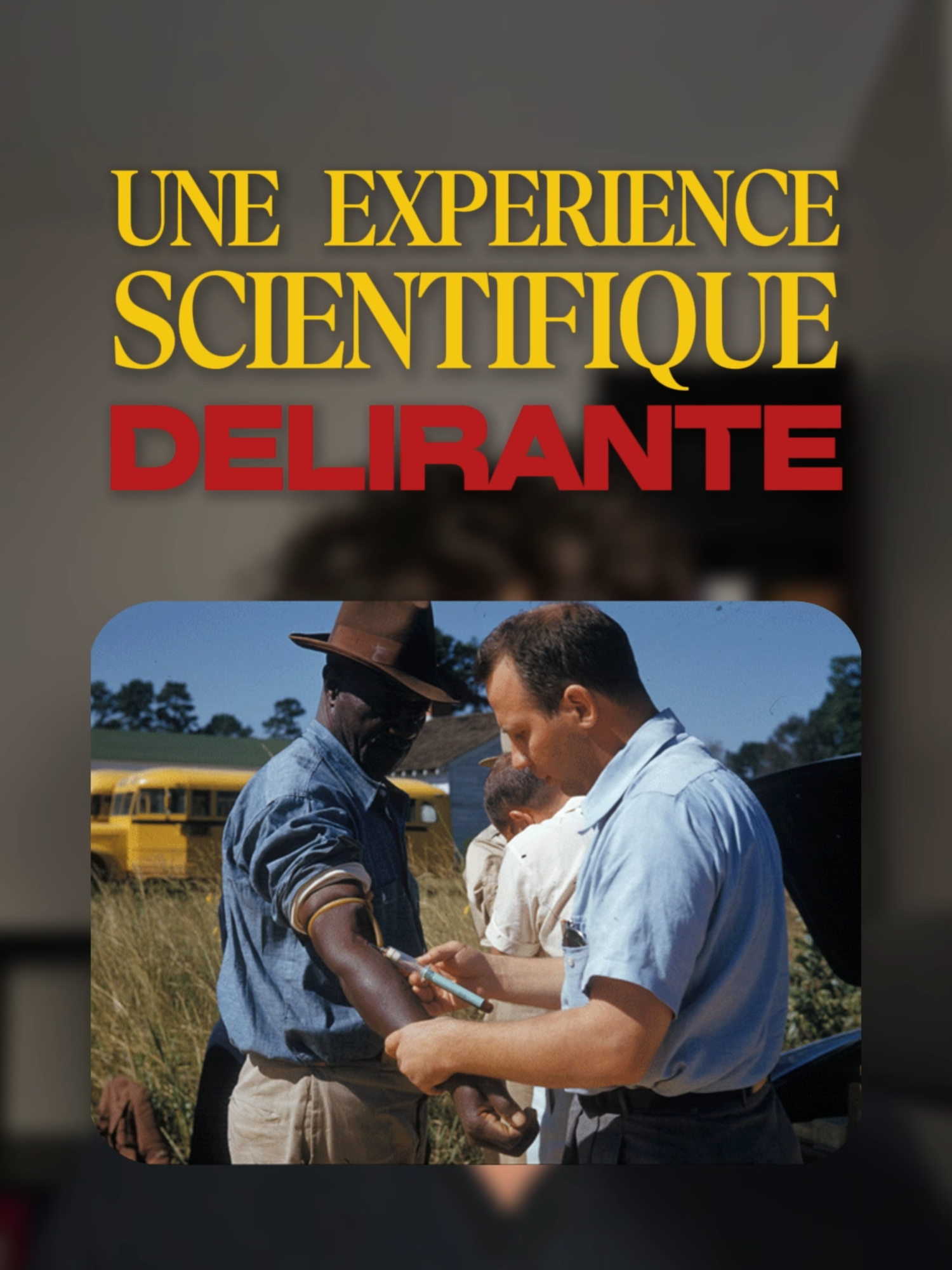 Pendant 40 ans, des centaines d’hommes noirs pauvres aux États-Unis ont été trompés par des médecins. On leur a fait croire qu’ils étaient soignés, alors qu’en réalité, on les laissait mourir de la syphilis… juste pour “observer” la maladie. Même après la découverte d’un traitement simple, la pénicilline, on les a volontairement laissés souffrir. Résultat : des morts, des familles brisées, des enfants contaminés. C’est l’une des pages les plus sombres et les plus racistes de l’histoire médicale américaine. #histoire #education #culture #anecdotes