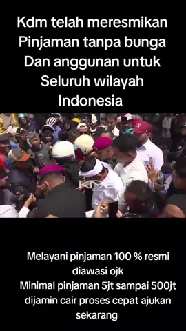 Melayani pinjaman tanpa bunga 0% untuk seluruh wilayah Indonesia minimal pinjaman 5jt sampai 500jt dijamin cair proses cepat.  #pinjamanonline #modalusaha #koperasimerahputih #viral #trending #fyp 