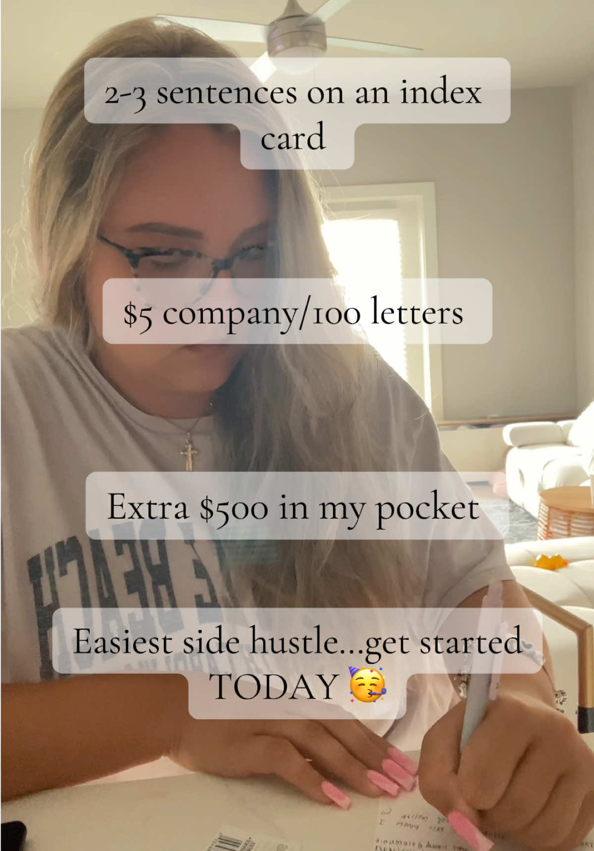 I’m telling you guys I feel everyone needs to hope on this side hustle it’s super easy and stupid moola 🤣🎉 #easymoneybaby️💸 #sidehustle #extraincome #singlemomjobs 