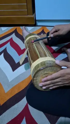 CELEMPUNG, alat musik dari bahan Bambu, kolaborasi dengan alat musik Modern. #alatmusiktradisional #celempung #musik 