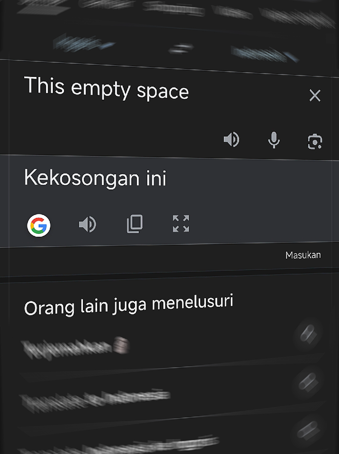 Empty Space #terjemahan #lyricsvideo #bm #lirikterjemahan #foryoupage 