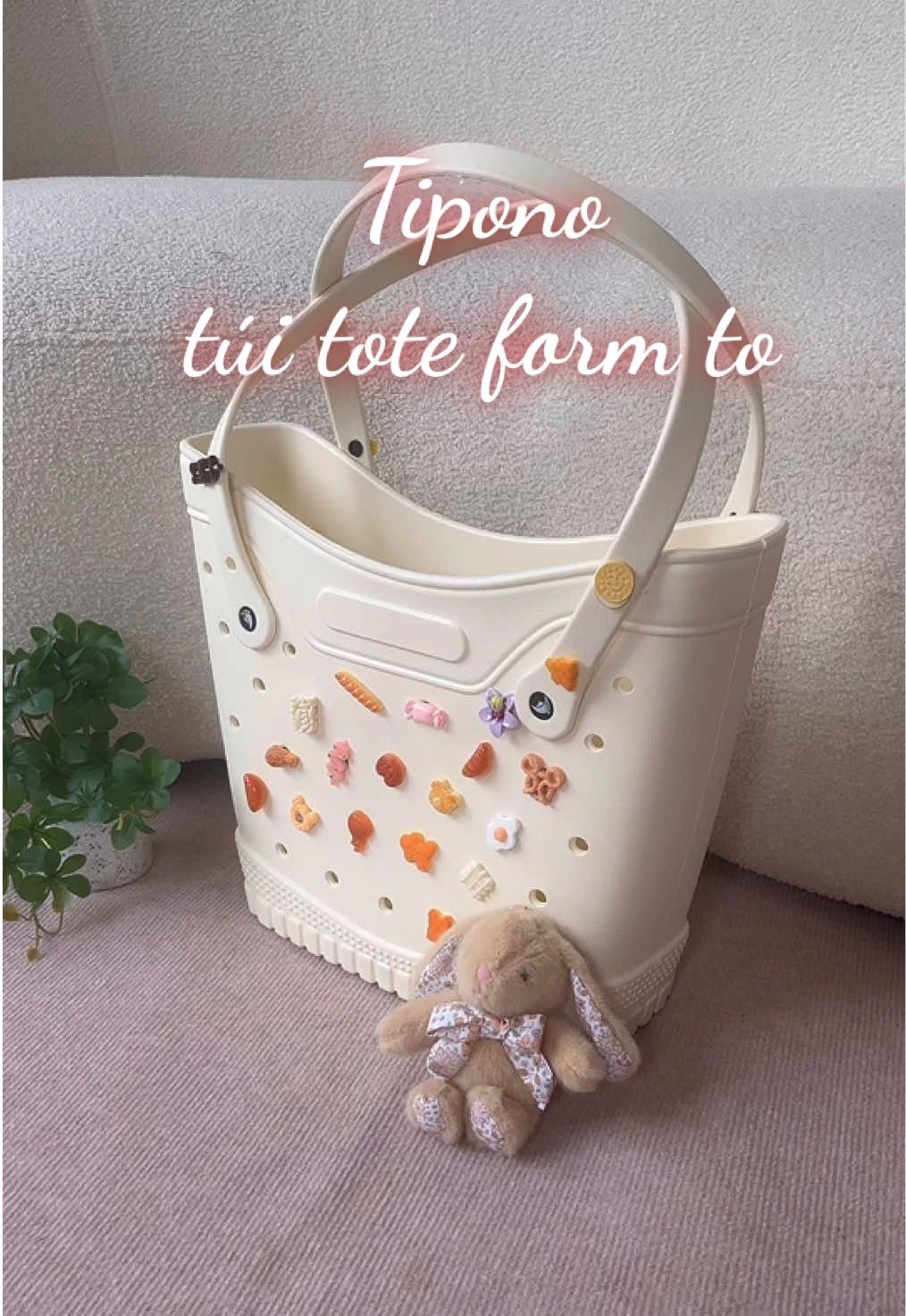 Túi xinh đựng được nhiều đồ lắm ạ #tuitote #totebag #tuixach #tipono #xuhuong 