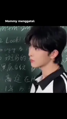 Ga boleh gitu nanti di hap Pappi, Mommy encok 🫵😫 #ABODesire #XingQiu #黄星 #fyp 