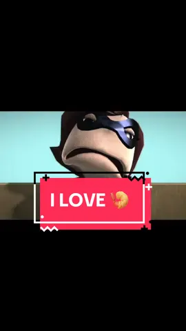 I LOVE SHRIMP #fyp #theincredibles #littlebigplanet #lbp #shrimp 