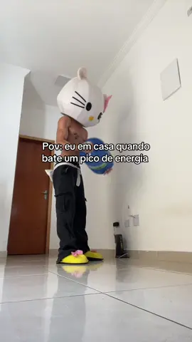 Sempre assim Kkkkk #hellokitty #foryoupage #meme 