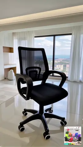 [CAPTION] kursi kantor hidrolik adjustable dengan sandaran ergonomis dan roda putar bikin kerja atau belajar makin nyaman dan fleksibel buruan beli sekarang sebelum stok habis [HASHTAG] #kursikantor #kursikerja #kursioffice #kursibelajar #furniturekantor          