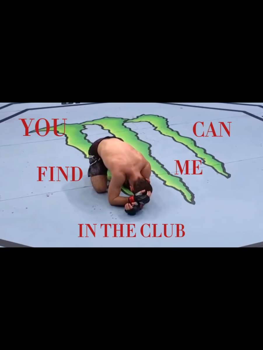 he miss it so much...  #khabib #mma #UFC #fyp #edit 