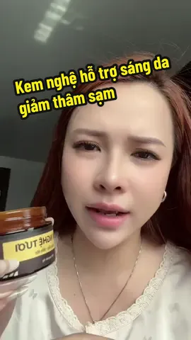 Kem nghệ hỗ trợ sáng da giảm thâm sạm#xuhuong #video #viralvideo 