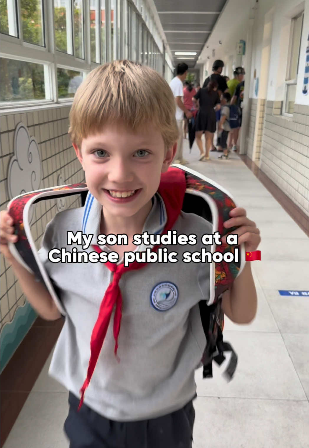 🏫 How does a Chinese public school look inside? Let’s have a look 🇨🇳