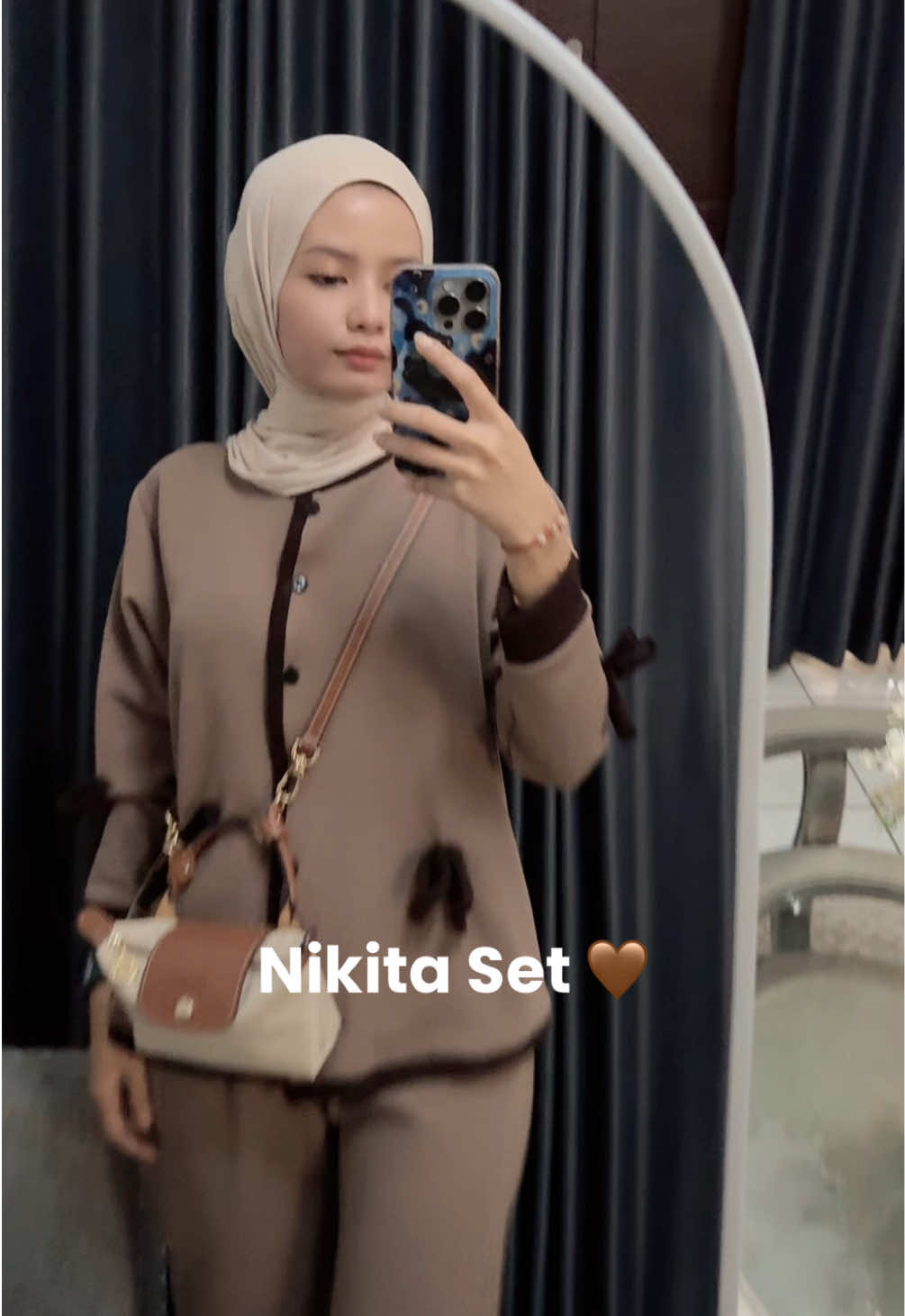 Cakep kan? Buruan order deh sekarang 🥰😍 #OOTD #oneset 