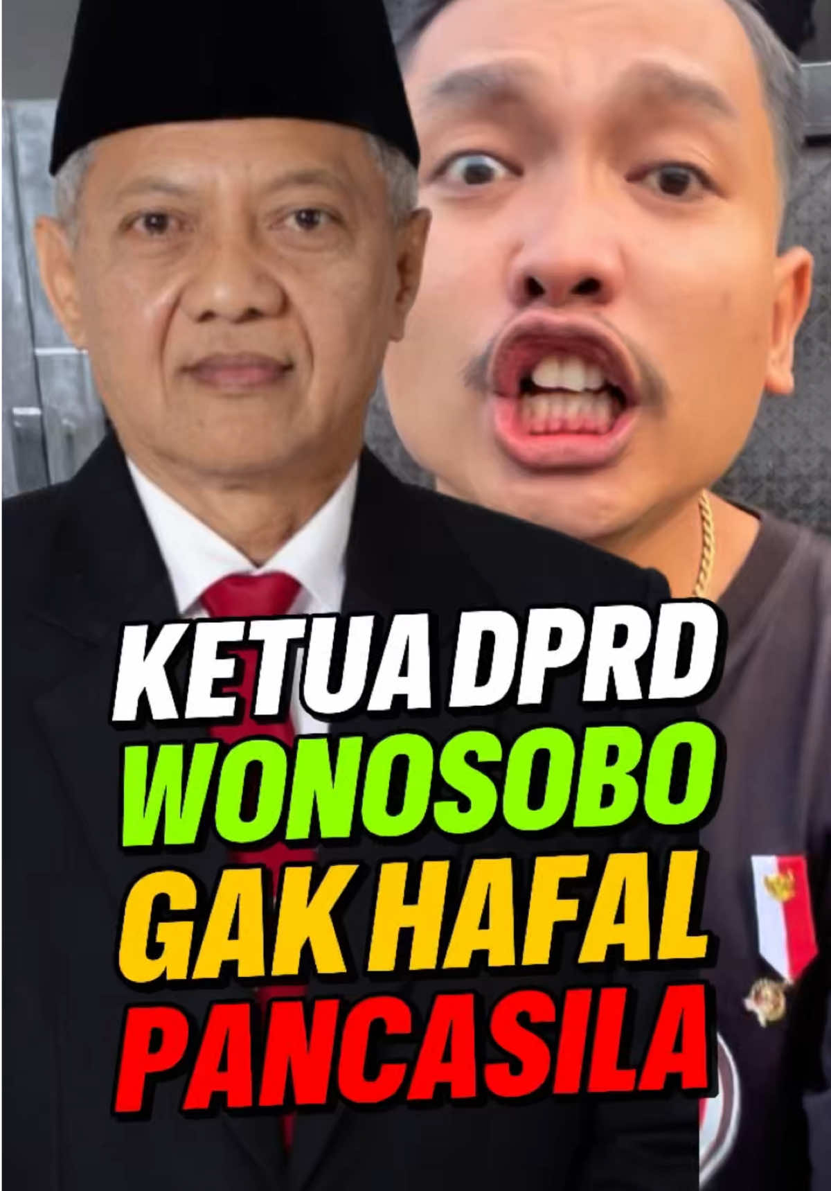 VIRAL‼️Ketua DPRD Wonosobo Tak Hafal Pancasila Hingga Disoraki Pendemo Sumber Informasi Berita & Video : Tribunmedan.com @TribunMedan & Inilah.com @Inilah.com  #wonosobo #dprd #pancasila 