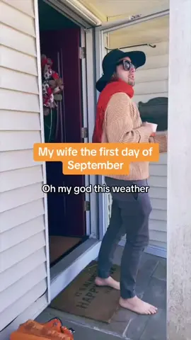 Happy First Day of September to all my Fall Girlies out there! #itsfallyall #autumn #mywife #pumpkinseason #pumkinspice 