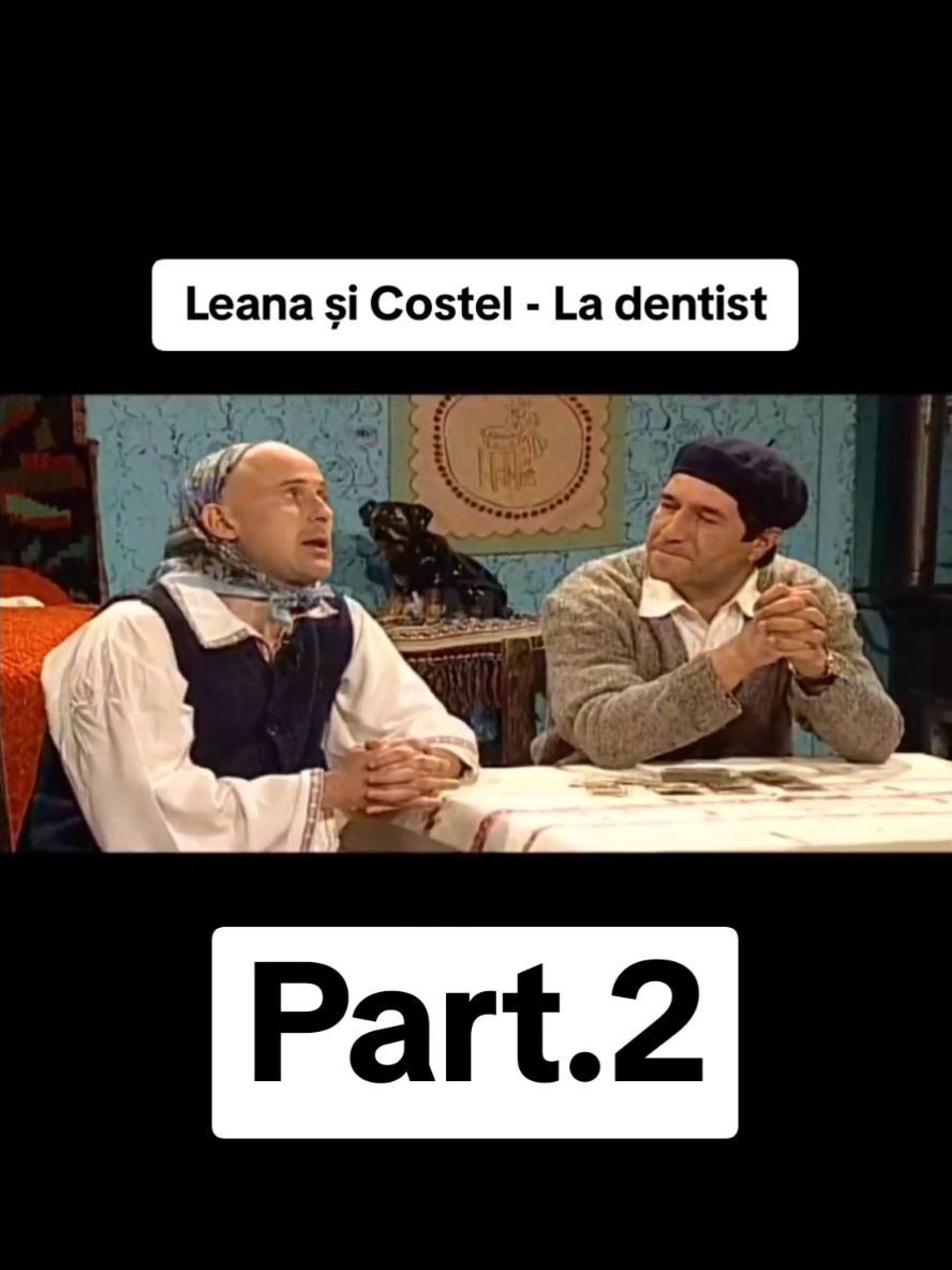 Leana și Costel - La dentist Part.2 #viral #goviral #foryoupage #vacantamareshow #vacantamare 
