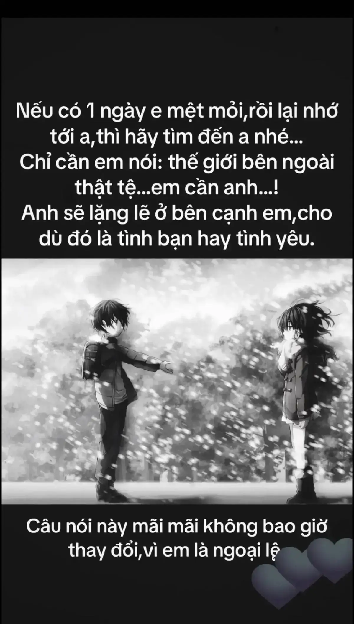 Chờ đợi không đáng sợ Đáng sợ là không biết chờ đợi đến bao giờ..😔😔 #nhactrungquoc #nhac #CapCut #nhactamtranghay #xuhuong 