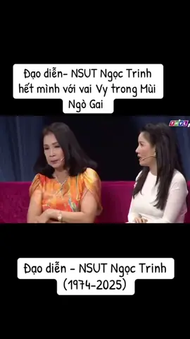 Đạo diễn- NSUT Ngọc Trinh hết mình với vai Vy trong Mùi Ngò Gai #muingogai #phamthingoctrinh #showbiz #tintucmoinhat #foryou 