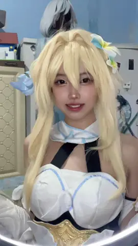 akuuu jg mww🤬🤬🤬 #luminecosplay #cosplayers #fyp #imup #GenshinImpact 