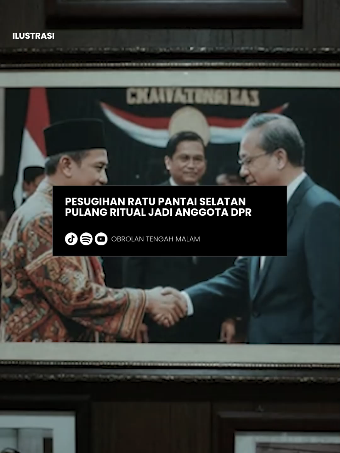 HALLO SOBAT OTM!!  Kalian kebayang ga sih gimana rasanya kalo ada di posisi narsum malam hari ini? niat hati ingin memperkaya diri sendiri, ternyata dirinya beserta keluarganya hampir menjadi korban dari keserakahan orang lain dengan iming2 wanita.  -  penasaran dengan kisahnya seperti apa. Simak dan tonton sampai habis. Jangan lupa LIKE, dan komentarnya menurut kalian semengerikan apa kisah ini.  -  Kirim cerita kalian/menjadi narasumber:  Whatshap: https://wa.me/6281295536259  DM Instagram : @obrolantengahmalam.id  DM Tiktok : @obrolantengahmalam.id  Email : besokpagich@gmail.com    Copyright 2025, Obrolan Tengah Malam