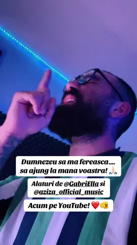 ❤️ si repost 🫵 sa ajunga la toata lumea #duet #goviral #maneleleviitorului #tanumusic #dumnezeusamafereasca 