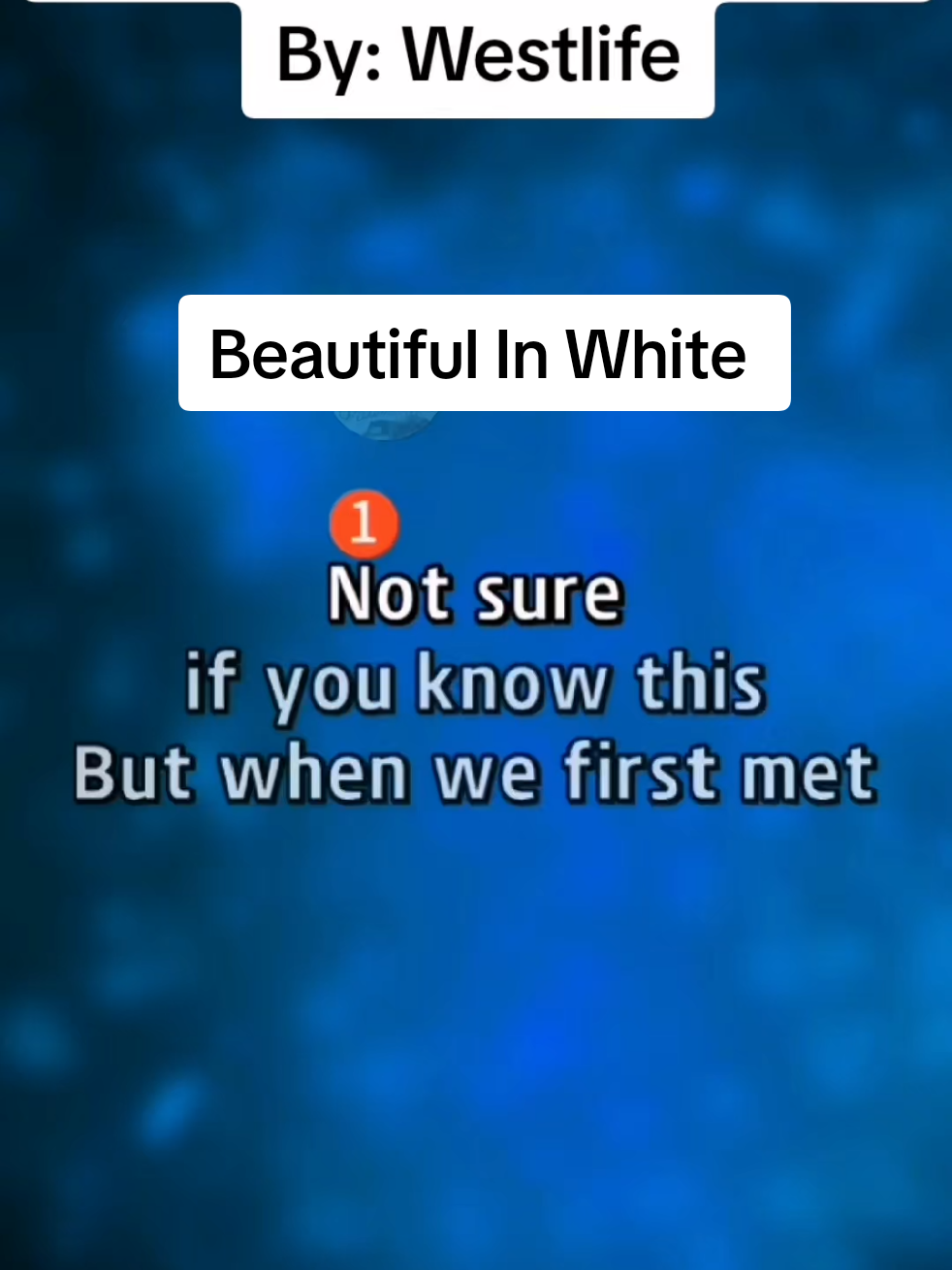 Beautiful In White  #karaoketime #fyppppppppppppppppppppppp  #tiktonfun  #kantahansatiktok #viral 