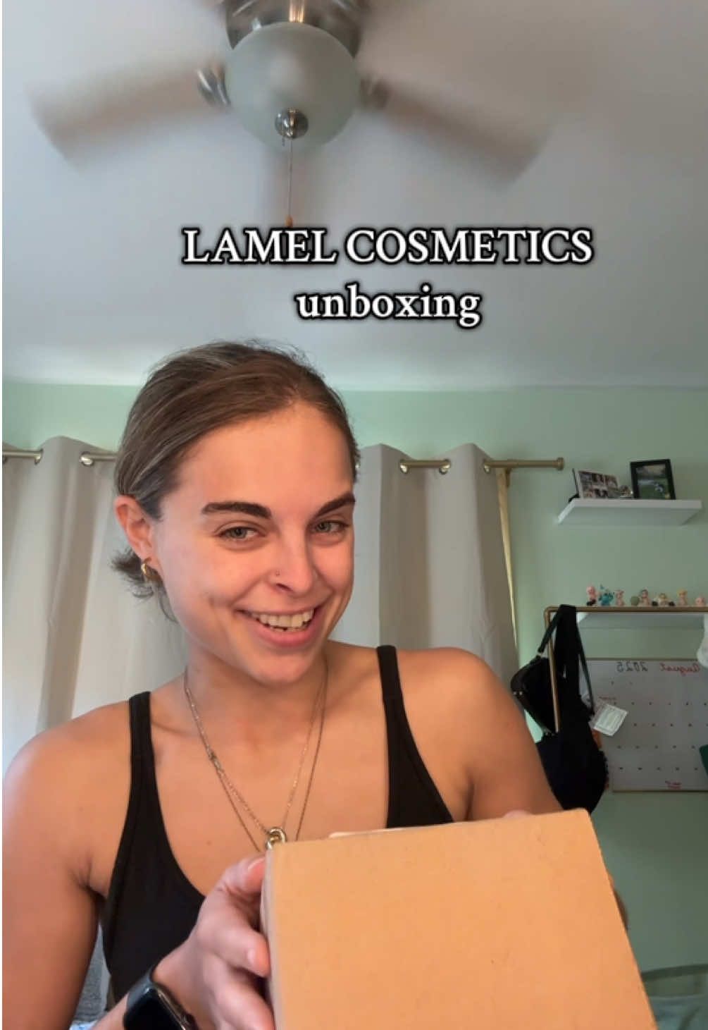 so grateful and so excited to try these products, thank you so much @Lamel Cosmetics !!!! #unboxing #haul #makeuphaul #unboxinghaul #newmakeup 