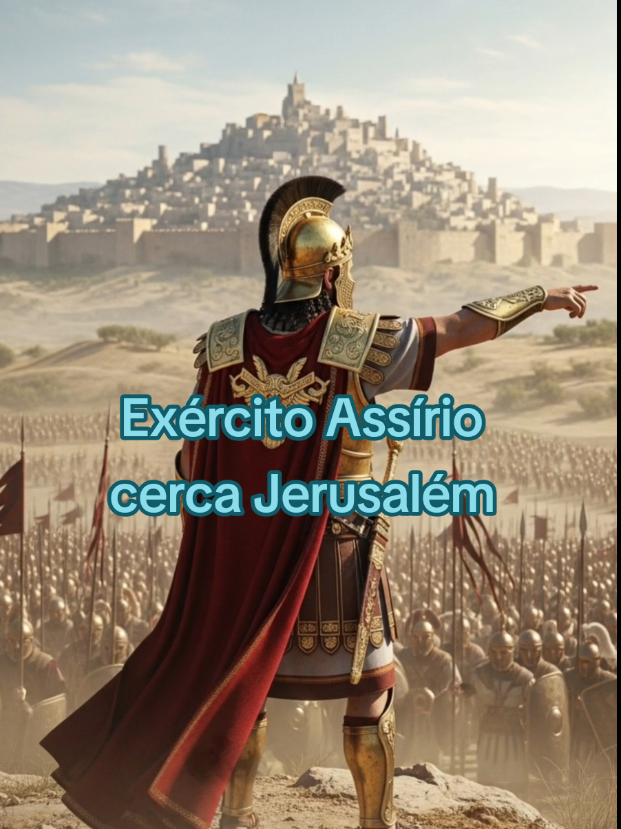 Exército Assírio cerca Jerusalém  #fatoscuriosos #historiabiblica #curiosidadesbiblicas #biblia #cristao 