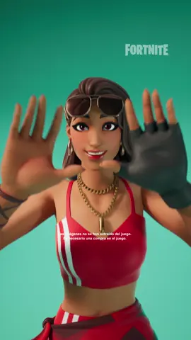 ¡Estoy contento! 🖐️👣 llega el nuevo gesto Che Che de @chimbalaofficial_ 🎶 a Fortnite! Baile de @luismanue140._ 🕺💯