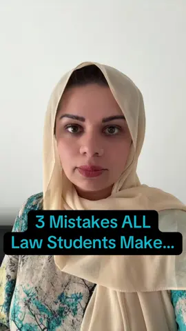 Law school in the UK isn’t easy 🇬🇧⚖️  But too many students make the same mistakes that cost them time, marks & sanity.  Avoid these if you want to thrive! #UKLawStudent #LawSchoolUK #StudyTipsUK #FutureSolicitor #FutureBarrister