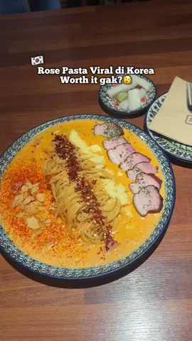 SKIP OR BYE YAA?🤔  #CiciKeKorea #FoodFestOnTikTok #travel #korea #pasta 