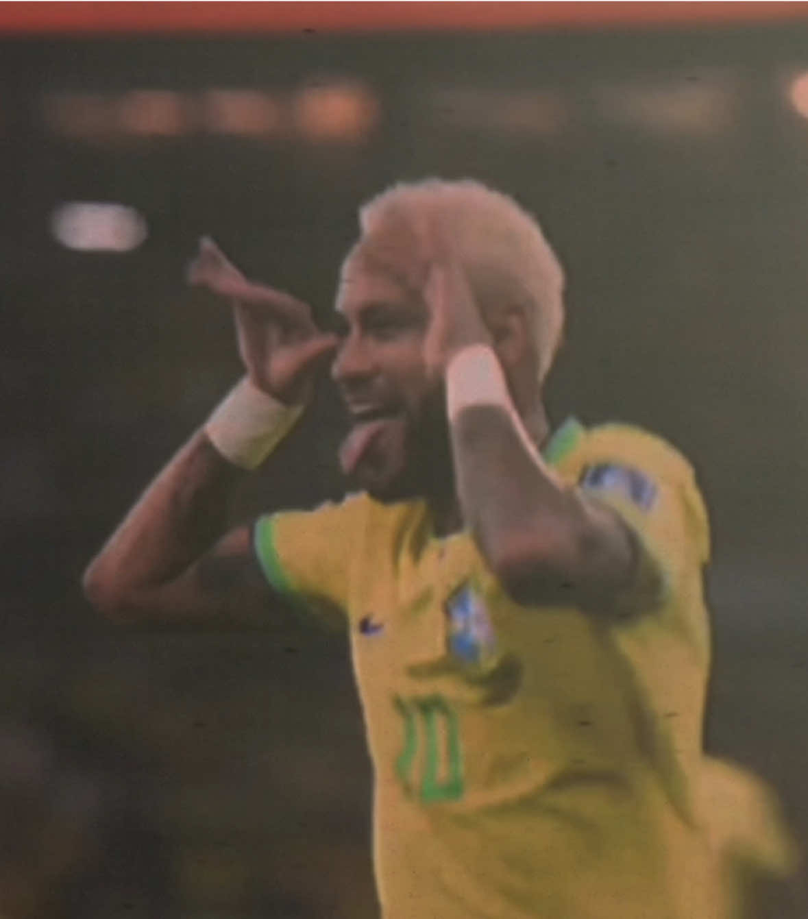 Neymar no está convocado con Brasil 😔 #neymar #brasil #ancelotti 