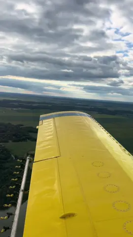 Living out a dream in the Air. Every flight is a reminder of how lucky I am to call this my job. Thankful for the skies, the work, and the journey. 🌾💨 #airplane #pilot #agriculture #farmlife #Outdoors 