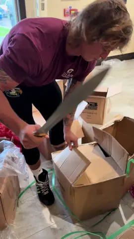 How we open new toys at Little Rock😎