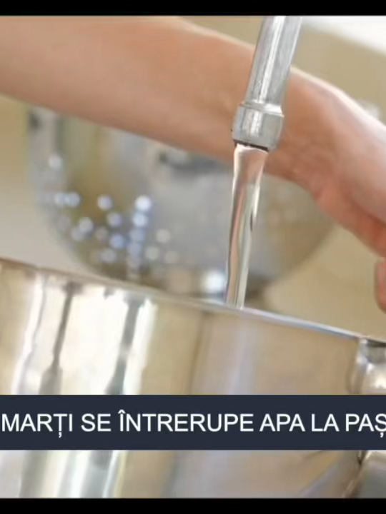 ȘTIRILE BIT TV - MARȚI SE ÎNTRERUPE APA LA PAȘCANI   #urmaritori