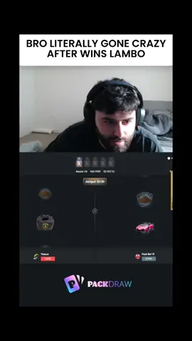 Bro wins Lamborghini  #kickstreaming 