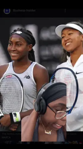 #greenscreen #cocogauff #naomiosaka #USOpen #tennis 