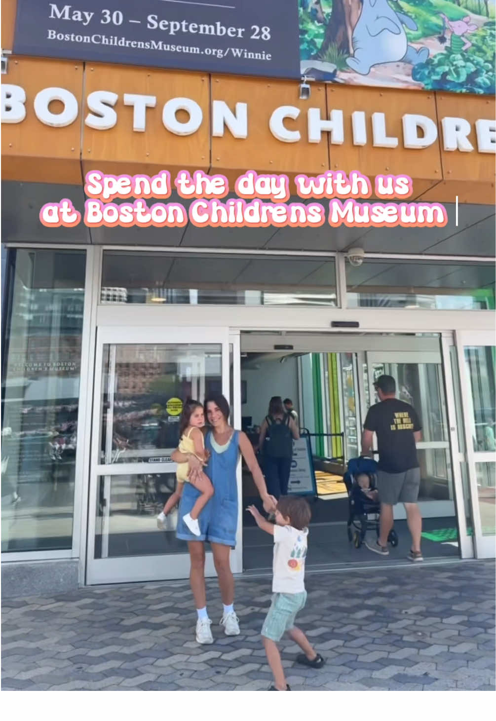 a little family day is just good for the soul 🤍✨ pit stop to the city 🏙️ 🧑‍🧑‍🧒‍🧒🚕#bostonchildrensmuseum #thingstodoinboston #bostontiktok #spendthedaywithus #momof2 
