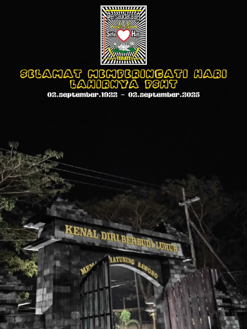 🖤🤍 #psht #pshtpusatmadiun #storypsht #terate1922 #fyppp 