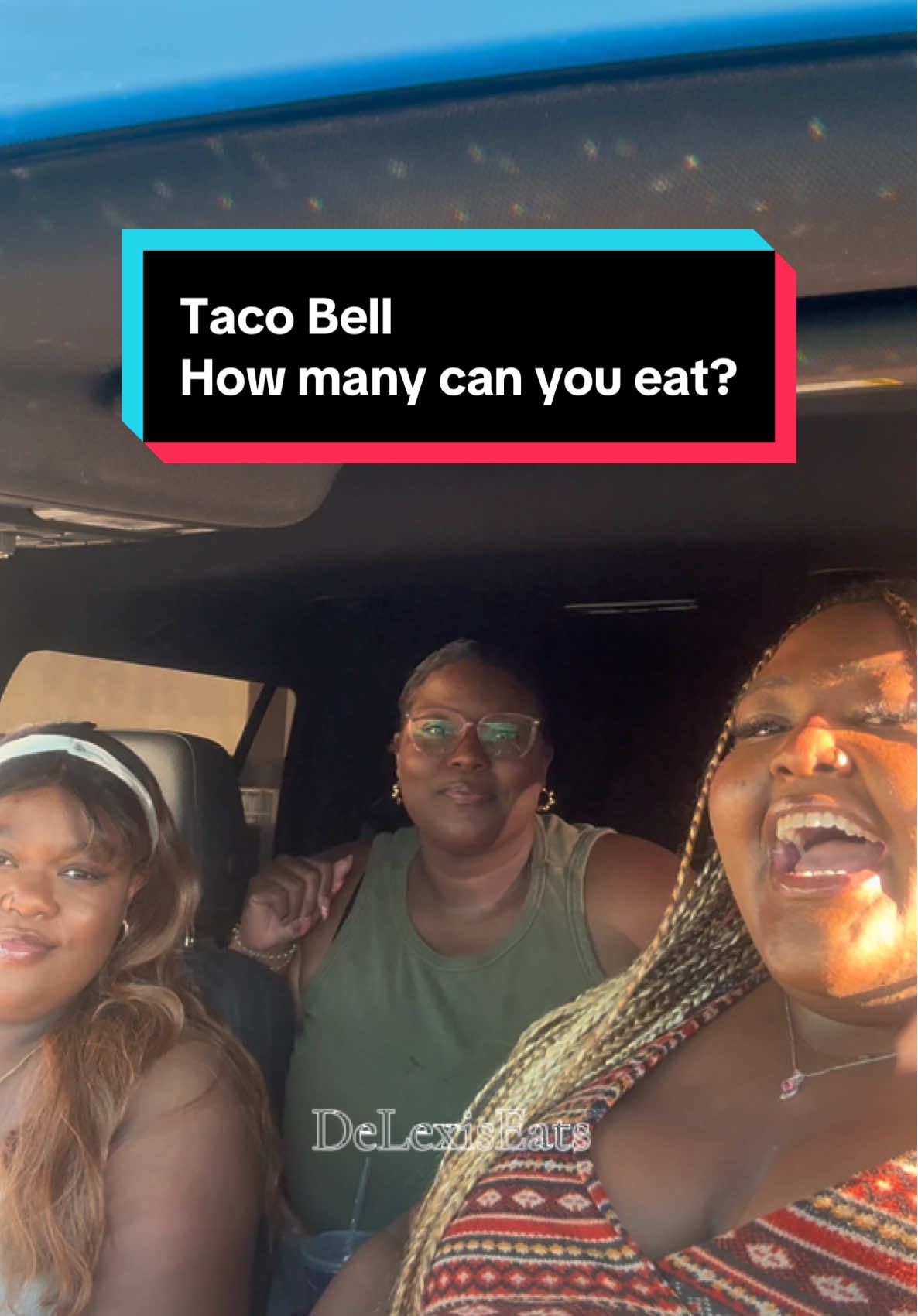 How many Taco Bell stackers can you eat? 🌮🌮#delexiseats #fyp #roadto20k #howmanycanyoueat @Danielle 🖤 @Chels🦋 @Marján🩷 @tacobell #tacobell 