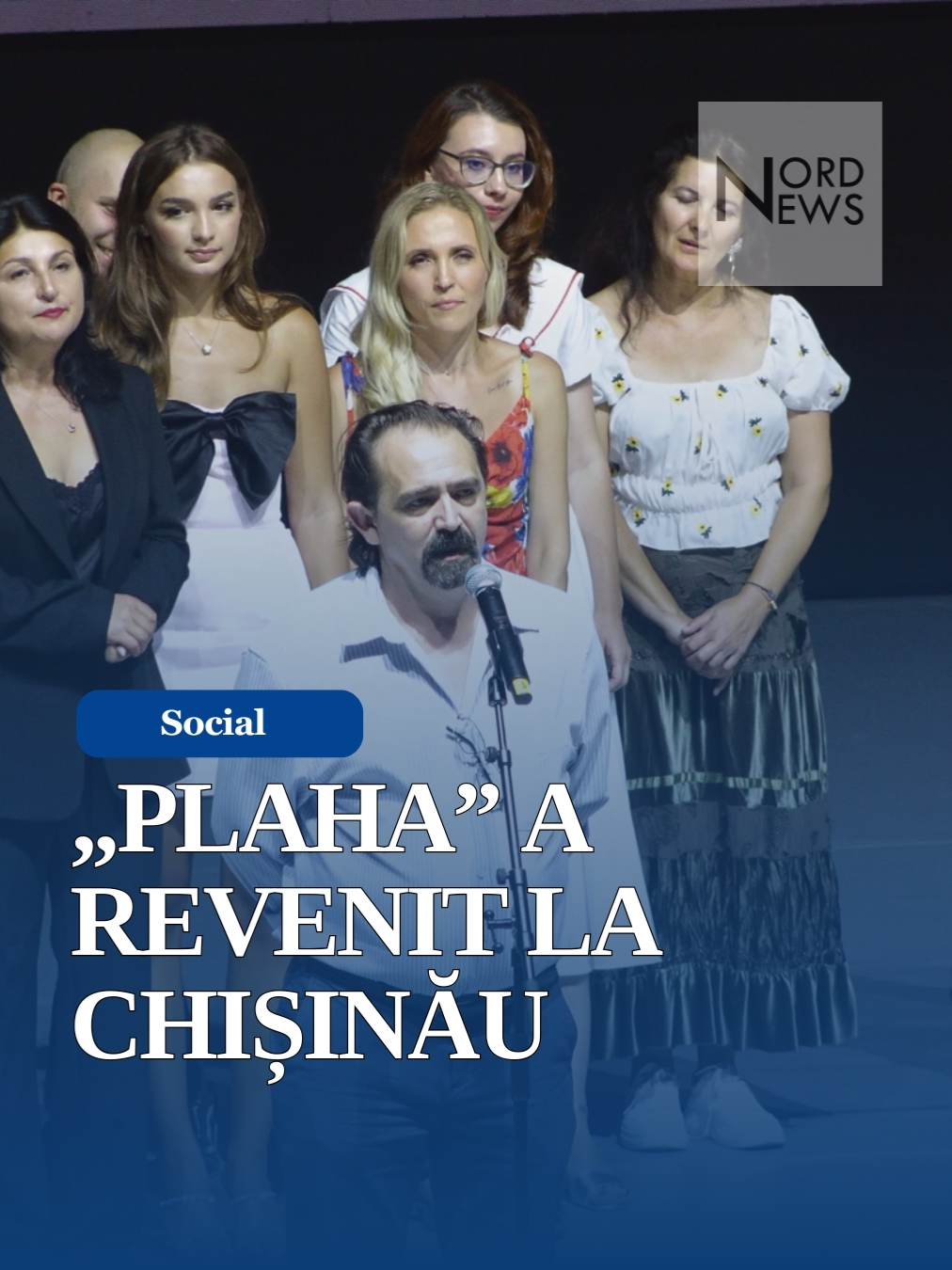 „Plaha” a revenit la Chișinău Este vorba despre o producție de anvergură, de zece serii, fără precedent în Republica Moldova, ce surprinde parcursul și influența controversatului oligarh Vladimir Plahotniuc. #nordnews #plaha