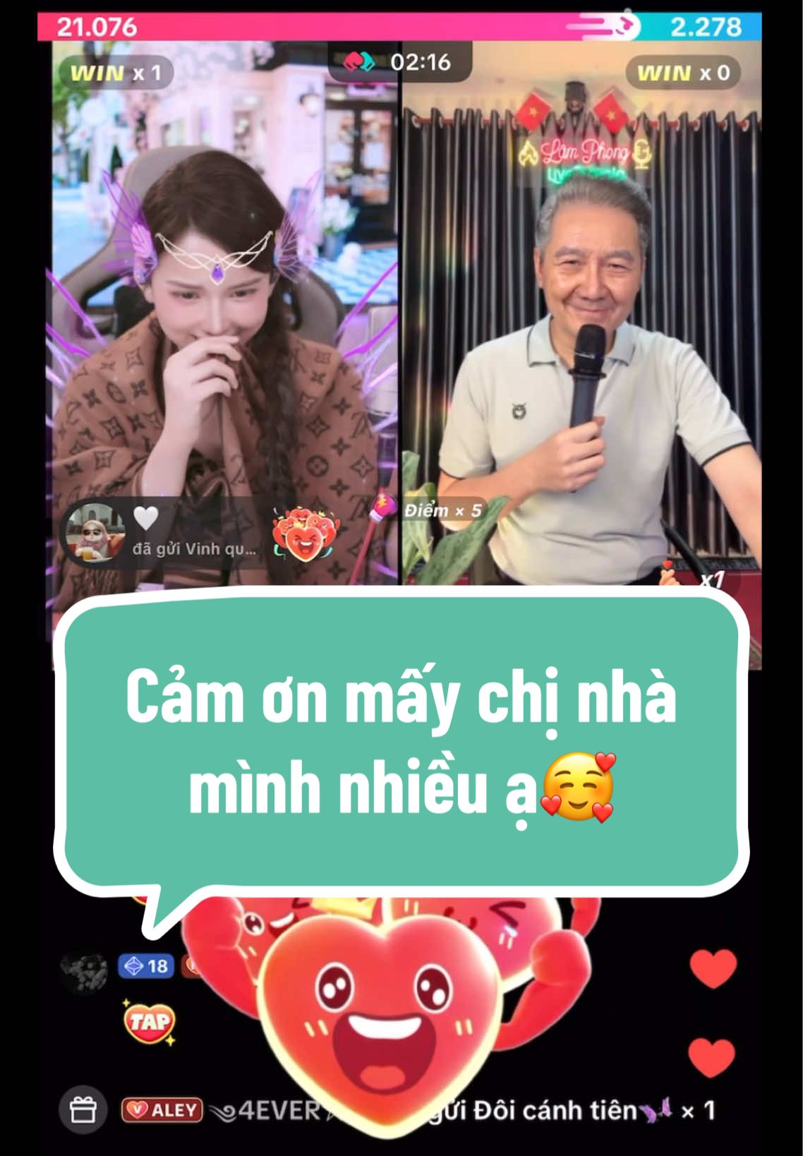 Cảm ơn mấy chị nhà mình nhiều ạ🥰 mỗi khi nhà vắng là mấy chị lại ra tay, mỗi người một ít thắng trận pk hẹ hẹ...nhất là chị #4EVER chị luôn luôn đi ẩn và thầm lặng giúp đỡ 2, cảm ơn chị nhiều lắm, mãi iu🥰 #aleynguyen #aley1609 #aleybae #fyp 