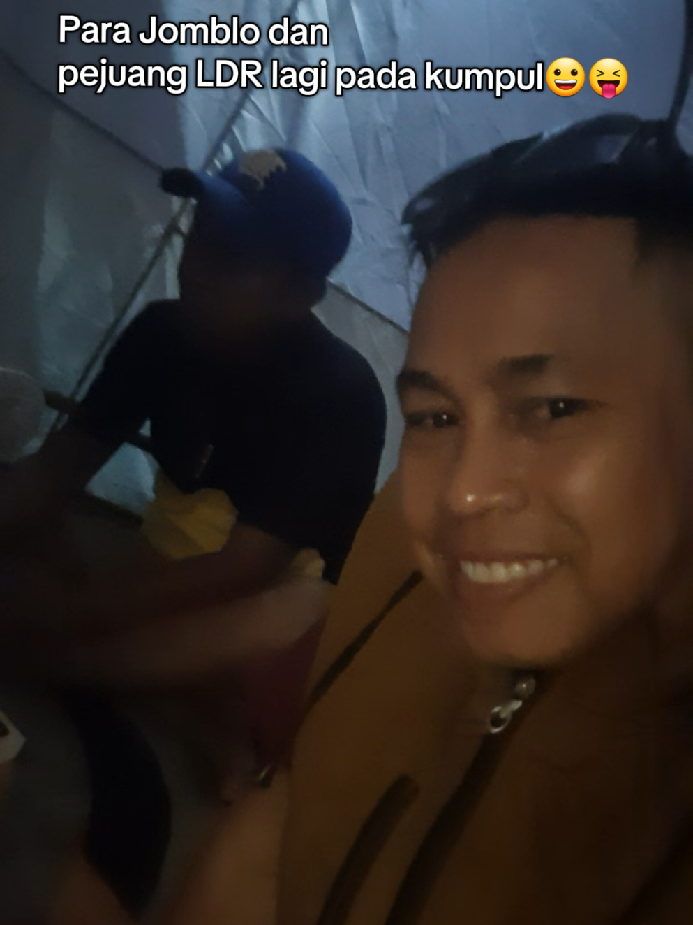 #kita Yak Oo...oo' in aja ges... #kumpulnya disini aja kita, bukan ngindari Demo tapi ya... #Sehat semua kawannn#JBH,enambe