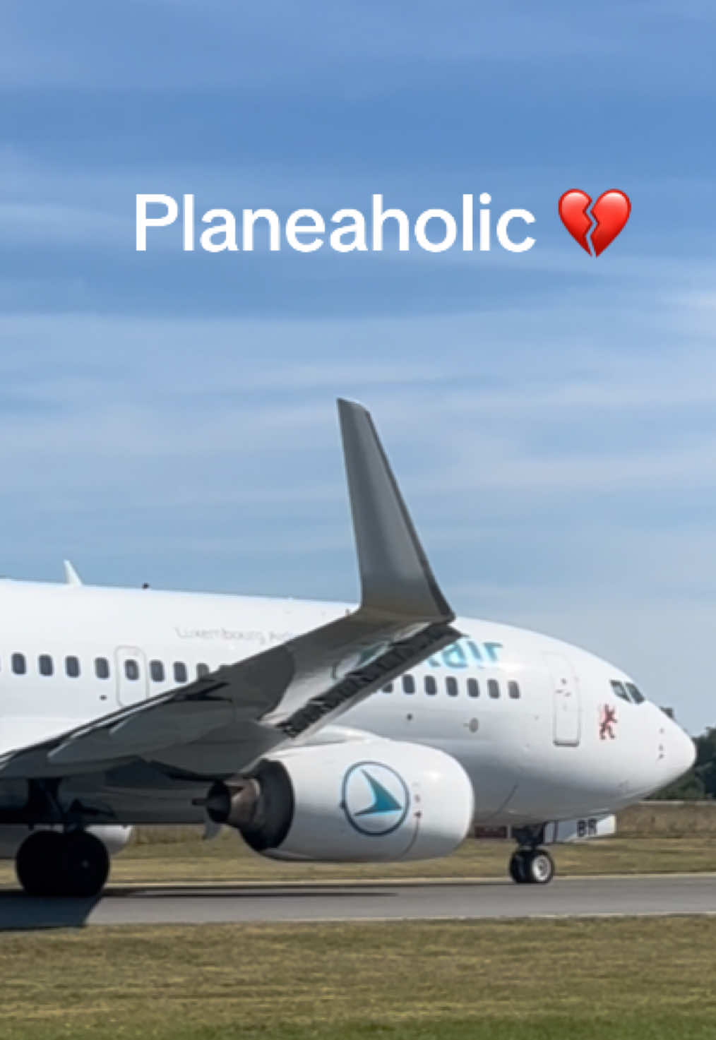 Fortunately im a Planeaholic 🥹✈️ #plane #airplane #planespotting #fyp #planefyp
