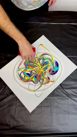 Satisfying Fluid Art #satisfying #fluidart #artwork 