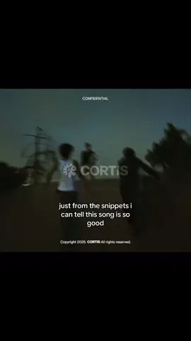 just know i’ll literally run when the albums out  #cortis #fyp #kpop #bighit #viral 
