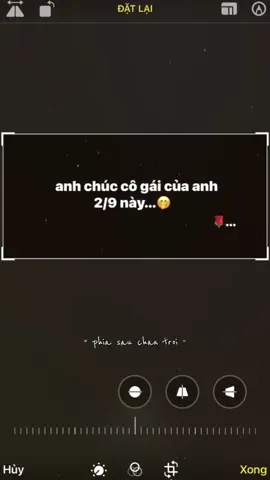 anh chúc cô gái của anh 2/9 này…🤭 #_annyeong._name20 #xh #fyp #tinhyeu #quockhanh2/9 