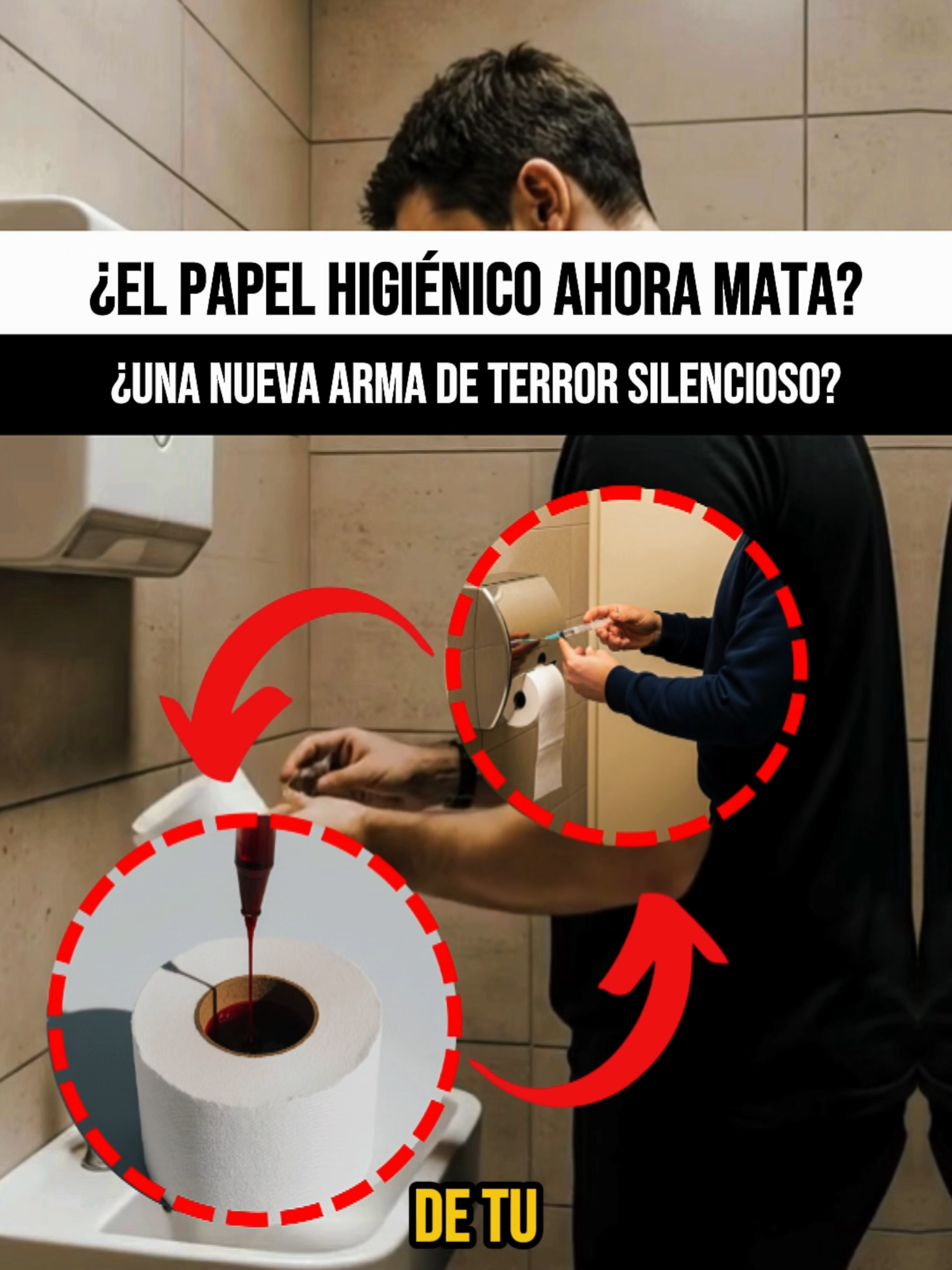 DOES TOILET PAPER NOW KILL? A NEW WEAPON OF SILENT TERROR? #news #eua #missing #breakingnews #newstiktok