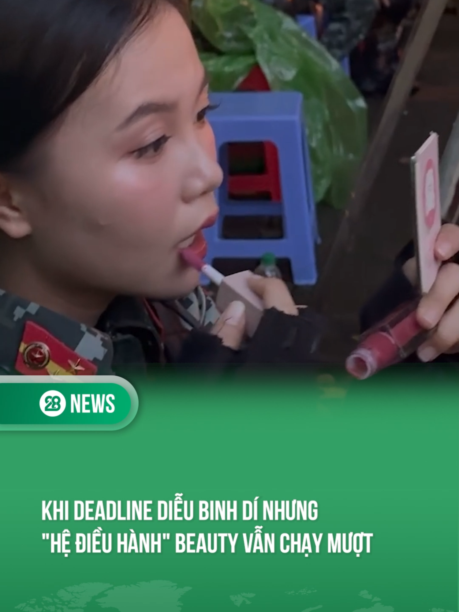 KHI DEADLINE DIỄU BINH DÍ NHƯNG 
