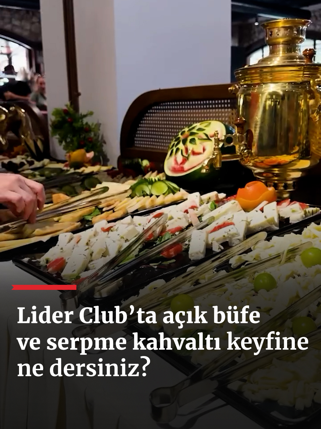 🌞 Lider Club’ta Açık Büfe & Serpme Kahvaltı Keyfi! Kahvaltı tutkunlarını buraya alalım! 😍 ✨ Haftaya nasıl başlamak istediğinize siz karar verin: 🍳 Açık büfenin sınırsız lezzetleri mi? 🥐 Serpme kahvaltının özenle hazırlanmış çeşitleri mi? 🌿 Lider Club’un yemyeşil doğasında, kuş sesleri eşliğinde, huzur dolu bir ortamda enfes bir kahvaltı deneyimi sizi bekliyor! 🔥 Sıcacık ekşi maya ekmekler, köy tereyağı, zeytin ve peynir çeşitleri, ev yapımı reçeller, çıtır börekler, gözlemeler, menemen, sahanda yumurta ve daha sayısız lezzetle gerçek Türk kahvaltısının tadını çıkarın. 🍃 Çatalca’nın tertemiz havasında, doğanın kalbinde unutulmaz bir sabah için yerinizi ayırtmayı unutmayın! 📍 Lider Club / Saklı Sofra – Çatalca 📞 Rezervasyon: 0530 017 45 10
