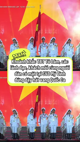 #conggshowbiz #80namhanhtrinhdoclaptudohanhphuc #TBTToLam #QuocCa 