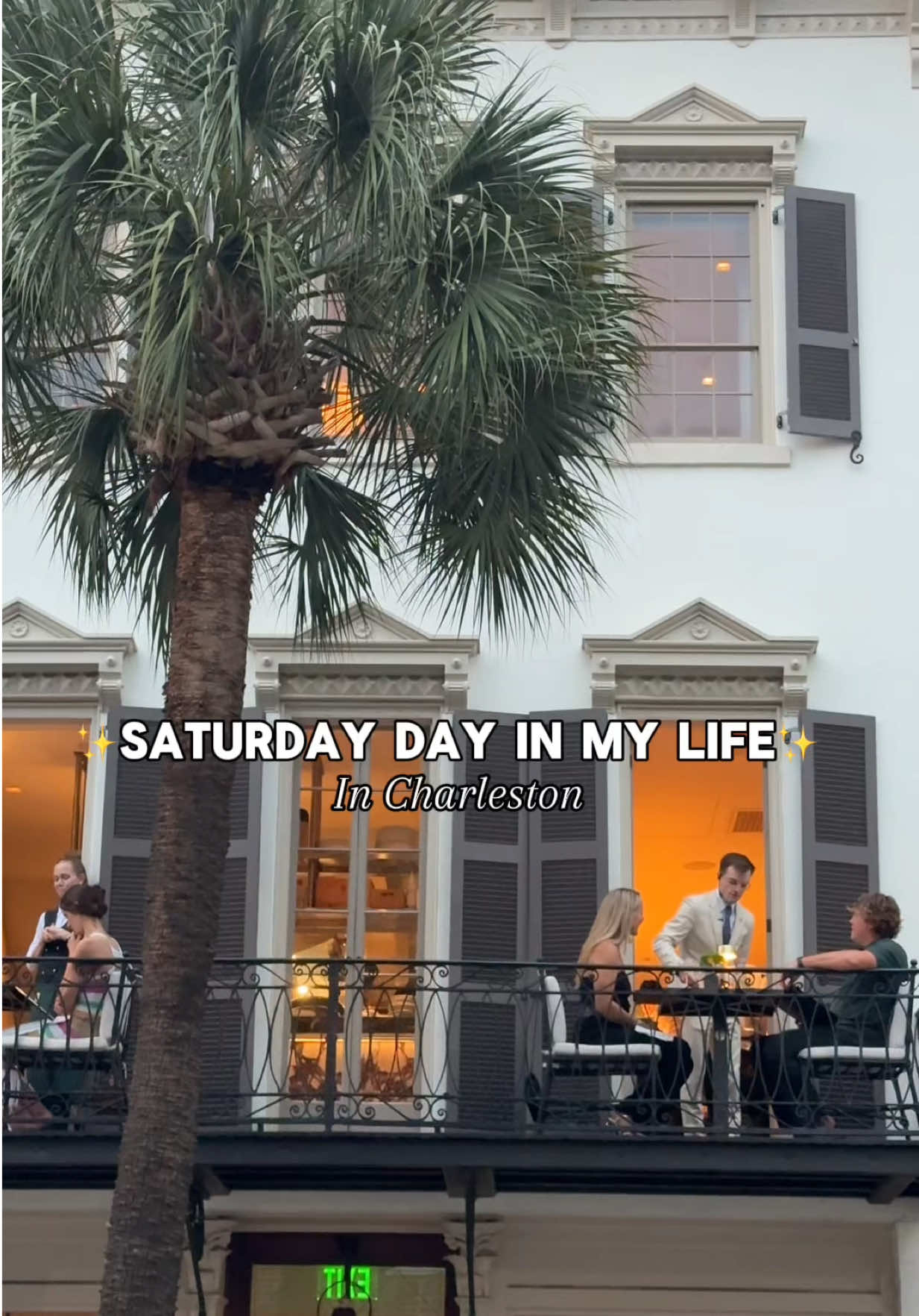 Saturday day in my life in Charleston! Doing full recap of everything we did soon! #diml #Vlog #charleston  #dayinmylife 