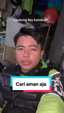 Cari aman #ojolbatim #ojolbandung #gojekbandung #bandungsiaga 